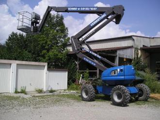 Gelenk-Teleskopbühne Diesel Allrad Manitou 180ATJ