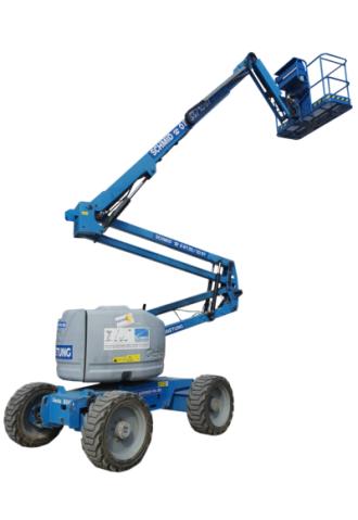 Gelenk-Teleskopbühne Diesel Allrad Manitou 180ATJ