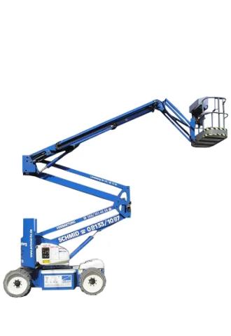 Gelenk-Teleskopbühne Elektro Nifty HR 17 NE Augsburg