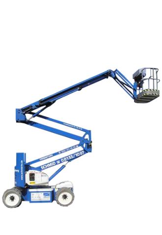 Gelenk-Teleskopbühne Elektro Nifty HR 17 NE