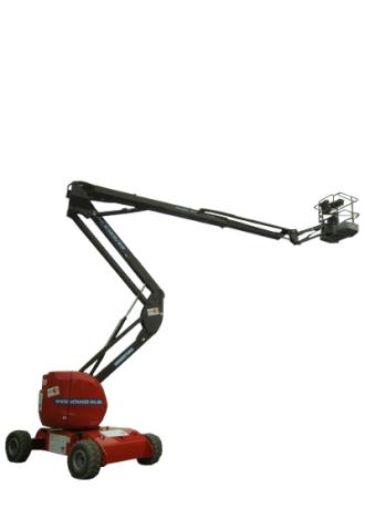 Gelenk-Teleskopbühne Hybrid Manitou 170 AETJL