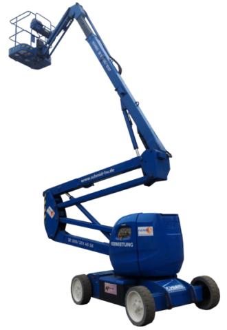 Gelenk-Teleskopbühne Elektro Manitou 170AETJL