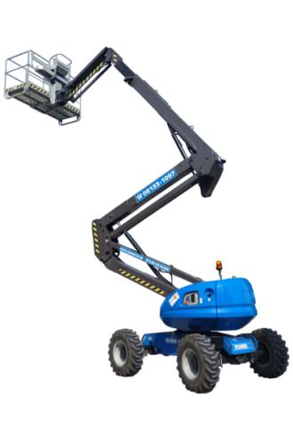Gelenk-Teleskopbühne Diesel Allrad Manitou 160 ATJ plus E3