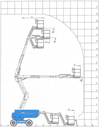 Gelenk-Teleskopbühne Diesel Allrad Manitou 160 ATJ plus E3