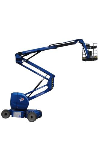 Gelenk-Teleskopbühne Elektro Manitou 150AETJC 3D