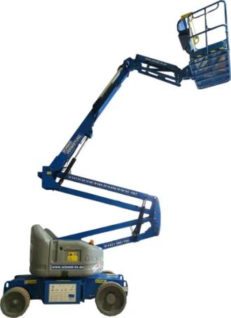 Gelenk-Teleskopbühne Elektro Genie Z40/23N RJ Augsburg