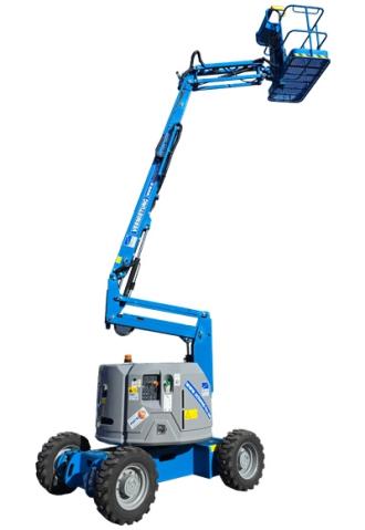 Gelenk-Teleskopbühne Allrad Diesel Genie Z-34/22 IC Dachau