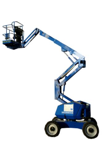 Gelenk-Teleskopbühne Allrad Diesel JLG 340 AJ