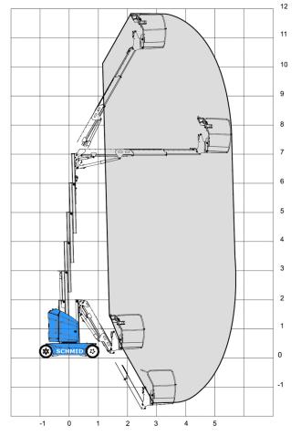 Teleskopmastbühne Elektro JLG Toucan 12 E plus