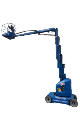 Teleskopmastbühne Elektro JLG Toucan 12 E plus