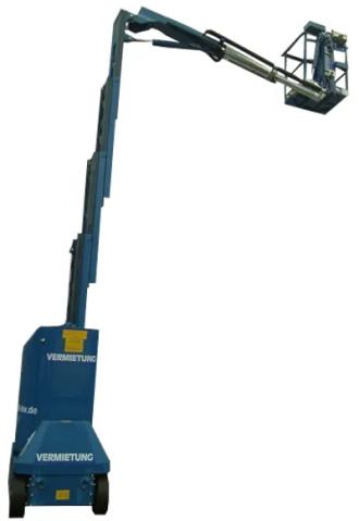 Teleskopmastbühne Elektro Gefas EMU STK 1205 Kaufbeuren