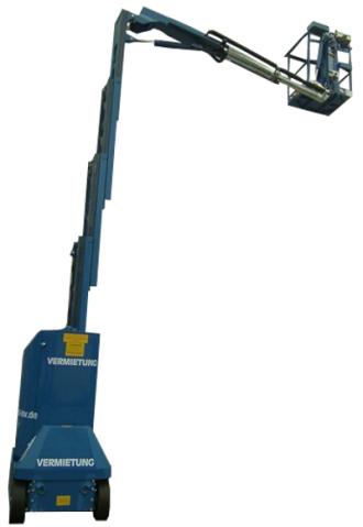Teleskopmastbühne Elektro Gefas EMU STK 1205