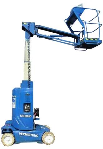 Teleskopmast TM 100 E10 ( Haulotte HM 10 P ) 