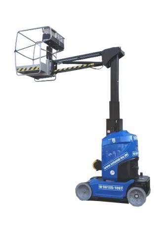 Teleskopmastbühne Elektro Manitou 100 VJR Dachau