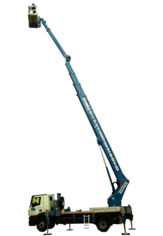 LKW-Bühne Palfinger WT 450 Kaufbeuren