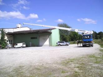 LKW-Bühne Palfinger P370 KS Freising