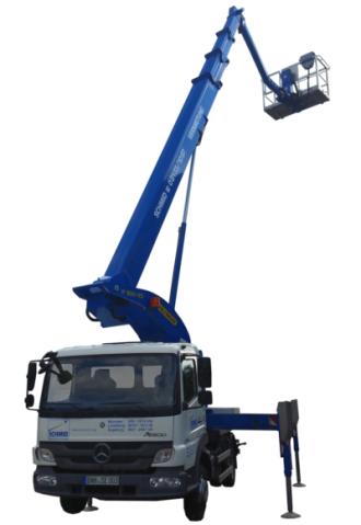 LKW-Bühne Ruthmann T 330