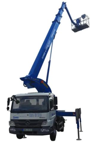 LKW-Bühne LT 300 ( Ruthmann T 300 ) Augsburg