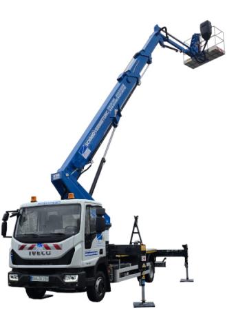 LKW-Bühne GSR E228TJ
