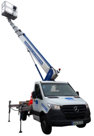 LKW-Bühne Multitel MT 270 EX