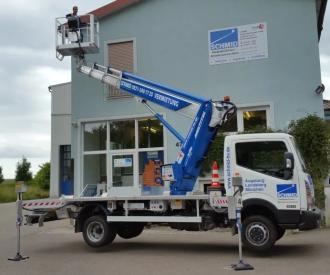 LKW-Bühne LTK 204 ( Multitel MT 204 EX ) 