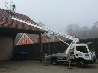 LKW-Bühne Multitel MT 162EX Kaufbeuren