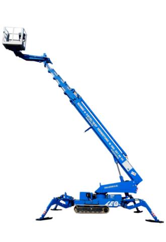 Raupenbühne Teupen LEO 30T