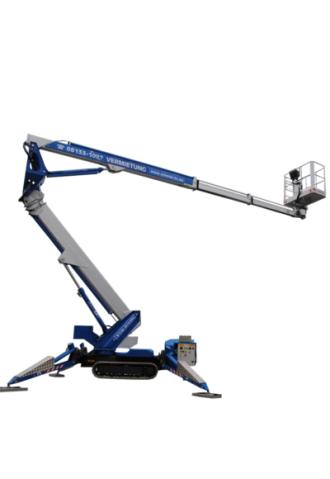 Raupenbühne Elektro Multitel SMX 250 AXON