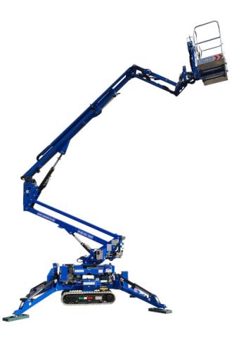 Raupenbühne CMC S 18 F