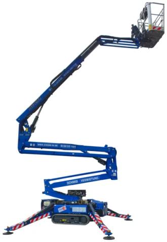 Raupenbühne RGTK 170 BE08 ( JLG X17JP )