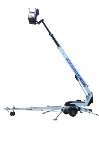 Anhängerbühne Diesel/Elektro Hematec DINO 180T II