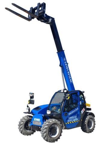 Teleskopstapler Manitou MT 625