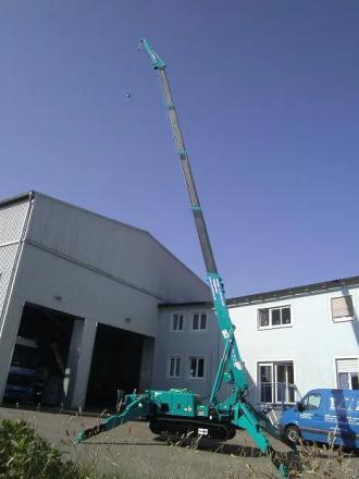 Minikran Maeda MC405 Kaufbeuren
