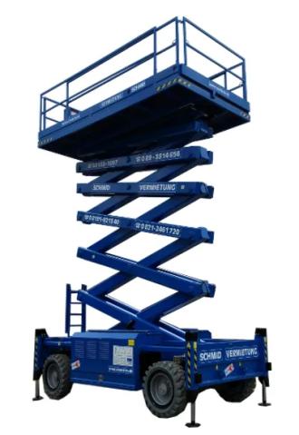 Scherenbühne Diesel Allrad HAB S225-24 D4WDS 