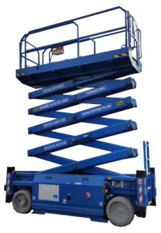 Scherenbühne Elektro HAB S152 