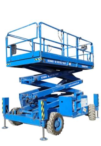 Scherenbühne Diesel, Allrad Haulotte H12SX Dachau