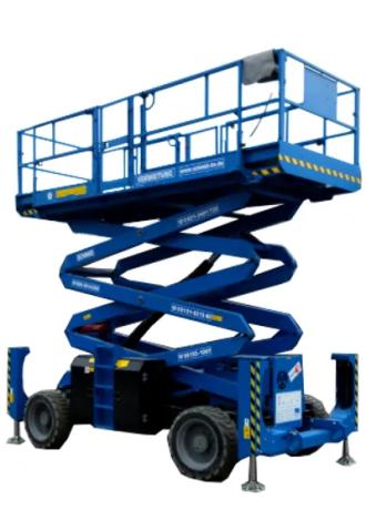 Scherenbühne Diesel Allrad Genie GS 3390 RT Dachau