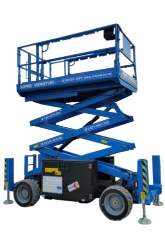 Scherenbühne Elektro Genie GS2669DC