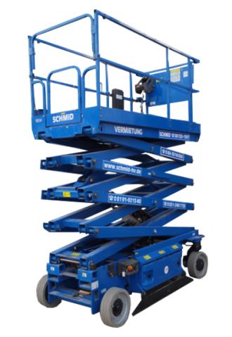 Scherenbühne Elektro Genie GS2646
