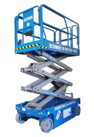 Scherenbühne S81 E12 ( Genie GS 2046 ) 