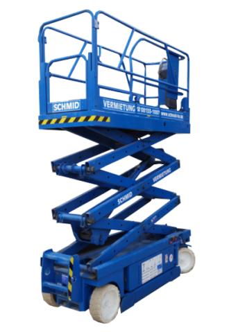 Scherenbühne Elektro Genie GS 2032