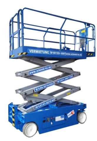 Scherenbühne Elektro Genie GS2046 Freising