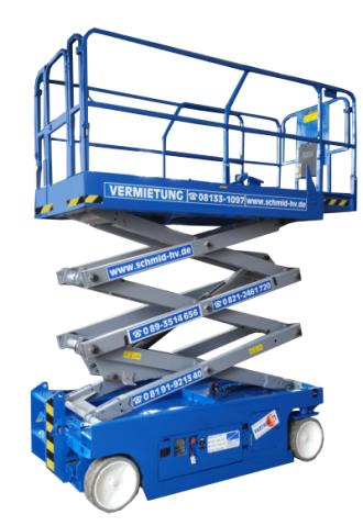 Scherenbühne Elektro Genie GS2046