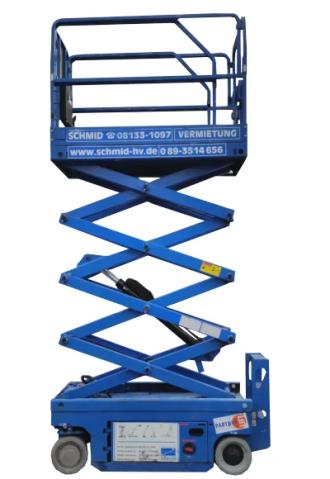 Scherenbühne Elektro PB-Arbeitsbühne PB S78-7EC Freising
