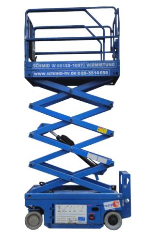 Scherenbühne Elektro PB-Arbeitsbühne PB S78-7EC