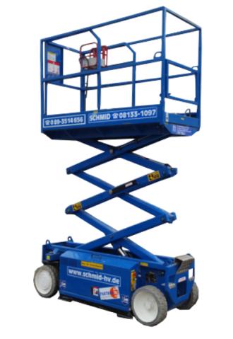 Scherenbühne Elektro Genie GS1532