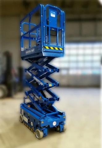 Scherenbühne Elektro PB-Arbeitsbühnen PB S63-8EL Kaufbeuren