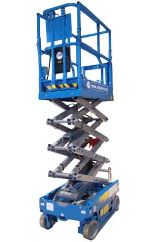Scherenbühne Elektro Genie GS1330m