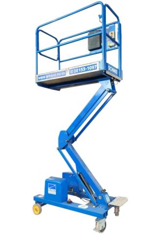 Scherenbühne Elektro PA50E8 Power Tower