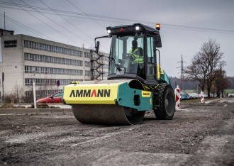 Ammann ARS 70 Walzenzug